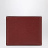 Valentino Dark red Vlogo Signature bi-fold wallet