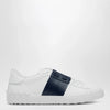Valentino Garavani Open sneakers in white/navy blue
