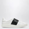 Valentino Garavani Open Royco nappa calfskin sneakers in white/black