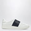 Valentino Garavani Open Royco nappa leather sneakers in white/navy