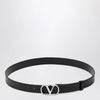 Valentino Garavani Black VLogo Signature belt