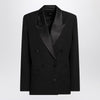 ANINE BING Ross black double-breasted jacket