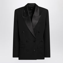  ANINE BING Ross black double-breasted jacket