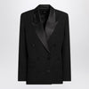 ANINE BING Ross black double-breasted jacket