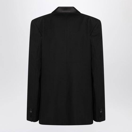 ANINE BING Ross black double-breasted jacket