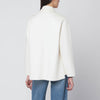 ANINE BING Ivory wool and cashmere jacket