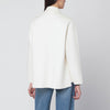 ANINE BING Ivory wool and cashmere jacket