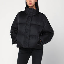  ANINE BING Black Dorian puffer jacket