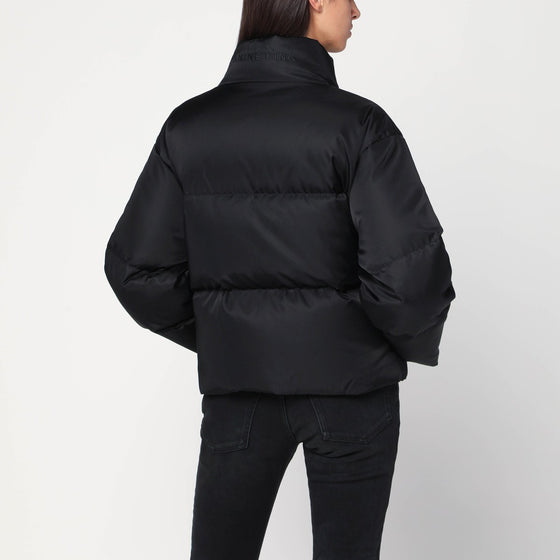 ANINE BING Black Dorian puffer jacket