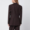ANINE BING Brown wool blend jacket