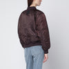 ANINE BING Leon dark brown bomber jacket