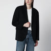 ANINE BING Quinn oversized wool-cashmere blazer in black