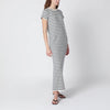 ANINE BING Wynne Striped Maxi Cotton Dress