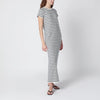 ANINE BING Wynne Striped Maxi Cotton Dress
