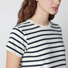 ANINE BING Wynne Striped Maxi Cotton Dress