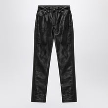  ANINE BING Bruno pants in black regenerated leather