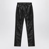 ANINE BING Bruno pants in black regenerated leather