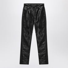  ANINE BING Bruno pants in black regenerated leather