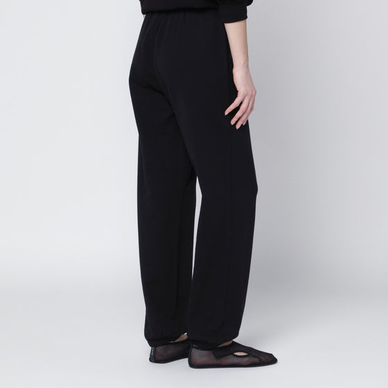 ANINE BING Karter black jogging pants