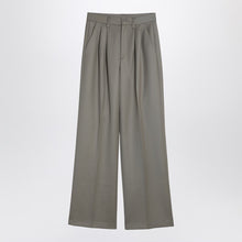  ANINE BING Khaki wool trousers