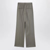 ANINE BING Khaki wool trousers