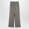 ANINE BING Khaki wool trousers