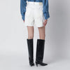 ANINE BING Ecru Kat denim Shorts