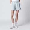 ANINE BING Light blue cotton Shorts