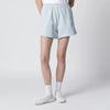 ANINE BING Light blue cotton Shorts
