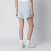 ANINE BING Light blue cotton Shorts
