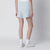 ANINE BING Light blue cotton Shorts