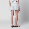 ANINE BING Light blue denim shorts