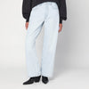 ANINE BING Light blue jeans in organic denim