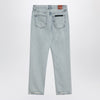 ANINE BING Kate straight-leg bleached blue jeans