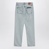 ANINE BING Kate straight-leg bleached blue jeans