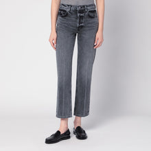  ANINE BING Steel grey Kate jeans