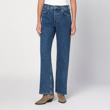  ANINE BING Roy 31 jeans in indigo blue