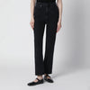 ANINE BING Jane high-rise slim jeans in vintage black denim