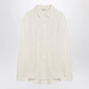 ANINE BING Ivory Braxton shirt
