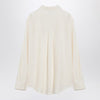 ANINE BING Ivory Braxton shirt