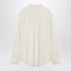 ANINE BING Ivory Braxton shirt
