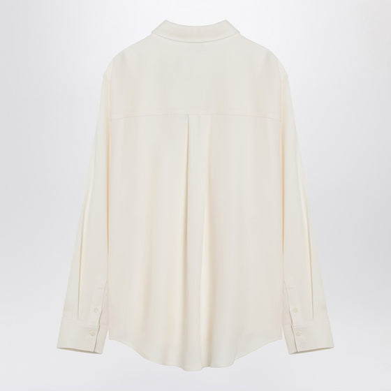 ANINE BING Ivory Braxton shirt