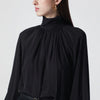 ANINE BING Black Anne viscose blouse