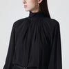ANINE BING Black Anne viscose blouse