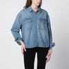 ANINE BING Paxton denim shirt