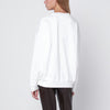 ANINE BING Ivory logo print sweatshirt