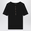 ANINE BING Black short-sleeved t-shirt