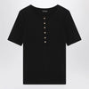 ANINE BING Black short-sleeved t-shirt