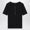 ANINE BING Black short-sleeved t-shirt