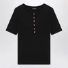 ANINE BING Black short-sleeved t-shirt